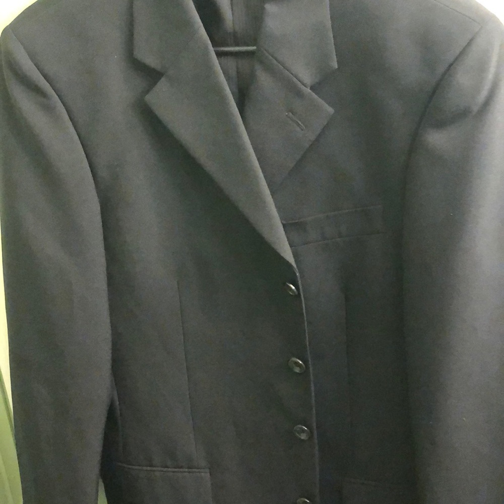 Vintage Black Blazer